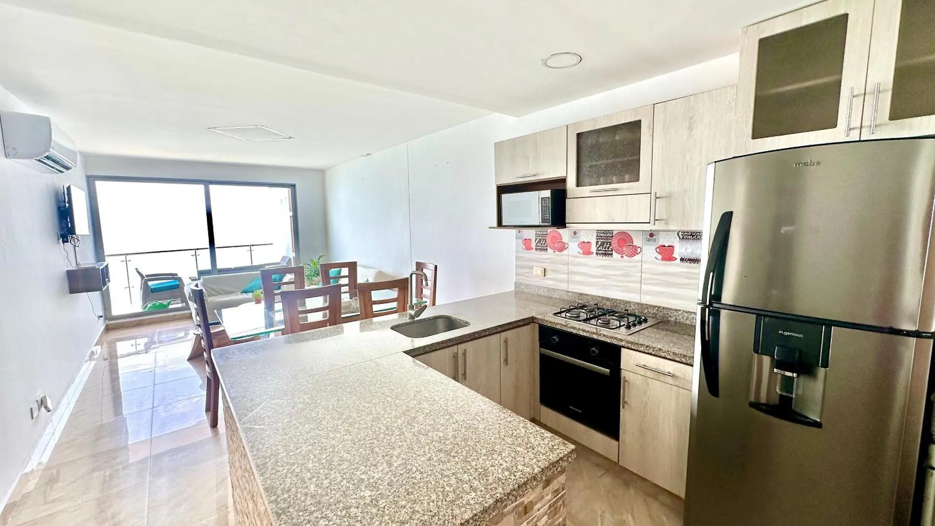 Apartment Beachfront Next To The Walled City Cartagena