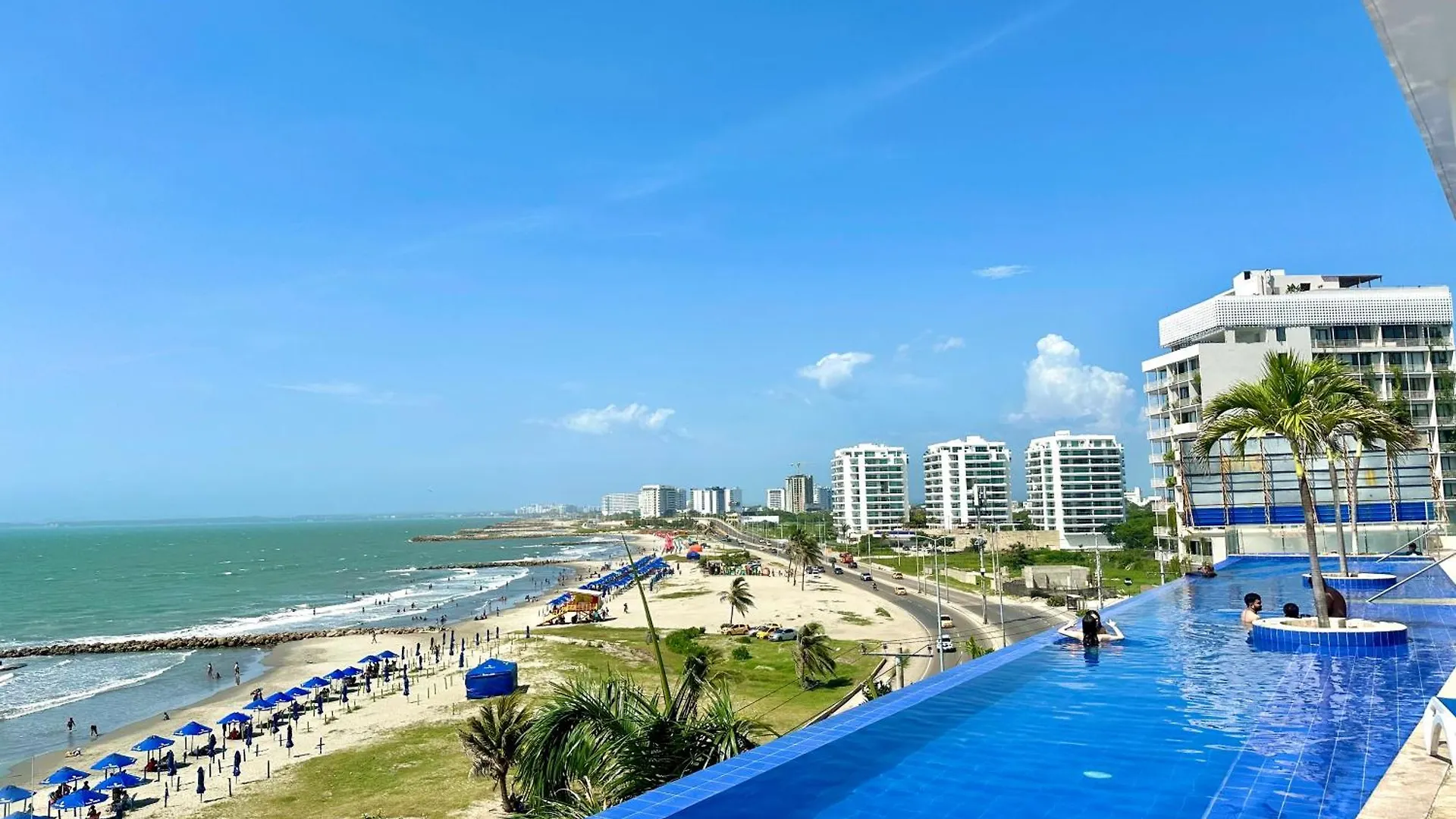 By Calamari Homes - Altamar 30B1 Near Walled City Cartagena 0*,