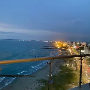 Apartment Paraiso Frente Al Mar Caribe En Cartagena., Cartagena
